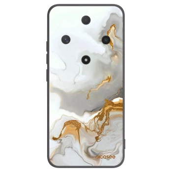 Picasee husă neagră din silicon pentru Honor Magic6 Lite 5G - Her