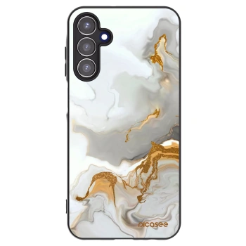 Picasee husă neagră din silicon pentru Samsung Galaxy A15 A155F 4G - Her
