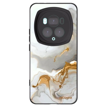 Picasee husă neagră din silicon pentru Honor Magic6 Pro - Her