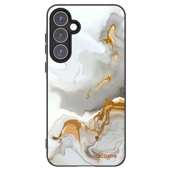 Picasee husă neagră din silicon pentru Samsung Galaxy A55 5G A556B - Her