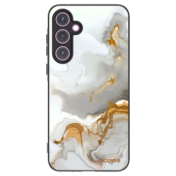 Picasee husă neagră din silicon pentru Samsung Galaxy A35 5G A356B - Her