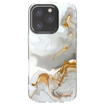 Picasee husă transparentă din silicon pentru Apple iPhone 16 Pro - Her