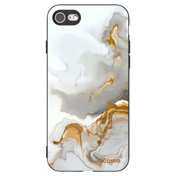 Picasee husă neagră din silicon pentru Apple iPhone 8 - Her