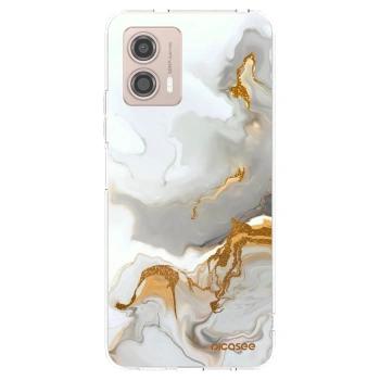 Picasee husă transparentă din silicon pentru Motorola Moto G53 5G - Her