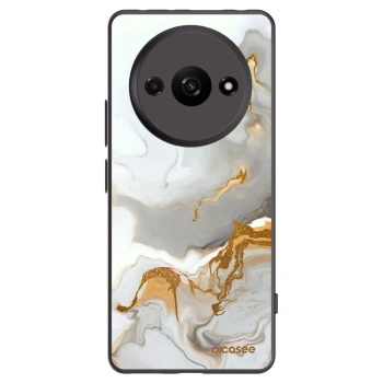 Picasee husă neagră din silicon pentru Xiaomi Redmi A3 - Her