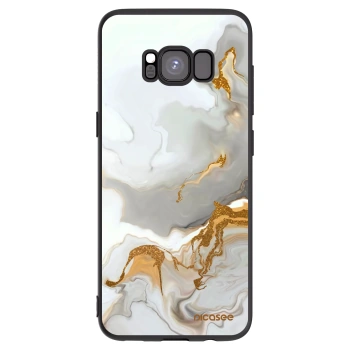 Picasee husă neagră din silicon pentru Samsung Galaxy S8 G950F - Her