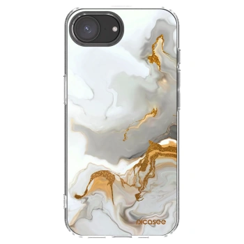 Picasee husă transparentă din silicon pentru Apple iPhone 16e - Her