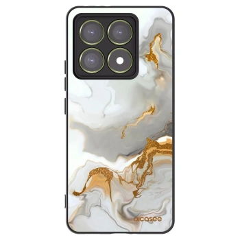 Picasee husă neagră din silicon pentru Xiaomi 14T - Her