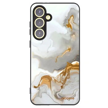 Picasee husă neagră din silicon pentru Samsung Galaxy S24 FE S721B - Her