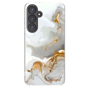 Picasee husă transparentă din silicon pentru Samsung Galaxy S24 FE S721B - Her