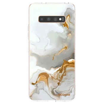 Picasee husă transparentă din silicon pentru Samsung Galaxy S10 Plus G975 - Her