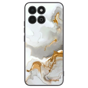 Picasee husă neagră din silicon pentru Honor 200 Smart 5G - Her