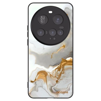 Picasee husă neagră din silicon pentru Xiaomi 15 Ultra - Her