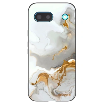 Picasee husă neagră din silicon pentru Google Pixel 8 - Her