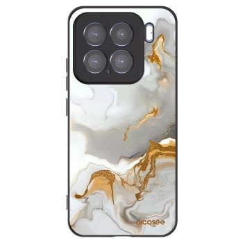 Picasee husă neagră din silicon pentru Xiaomi 15 - Her