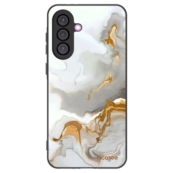 Picasee husă neagră din silicon pentru Samsung Galaxy A36 5G - Her