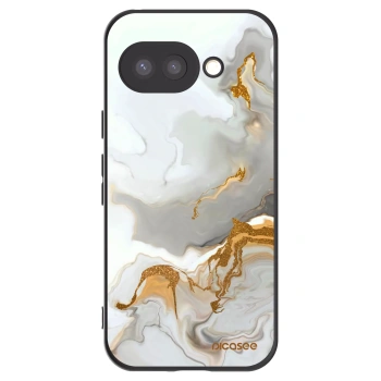 Picasee husă neagră din silicon pentru Google Pixel 9a - Her