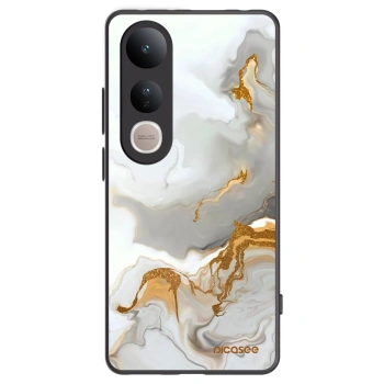 Picasee husă neagră din silicon pentru Vivo V50 Lite 5G - Her