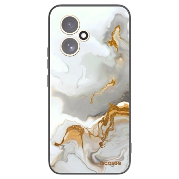Picasee husă neagră din silicon pentru Honor 400 5G - Her