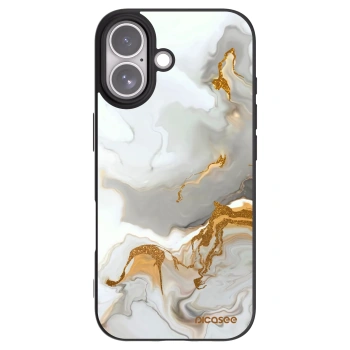 Picasee husă neagră din silicon pentru Apple iPhone 17 - Her