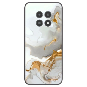 Picasee husă neagră din silicon pentru Realme 12X - Her