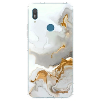 Picasee husă transparentă din silicon pentru Huawei Y6 2019 - Her