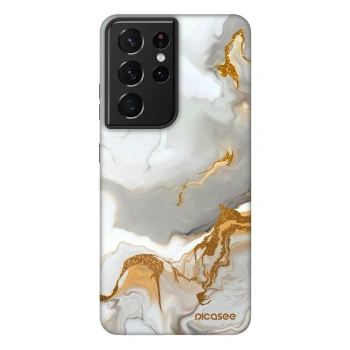 Picasee Fashion Case pentru Samsung Galaxy S21 Ultra 5G G998B - Her