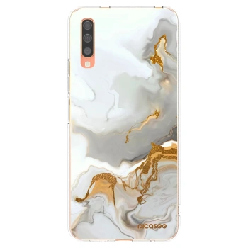 Picasee husă transparentă din silicon pentru Samsung Galaxy A70 A705F - Her