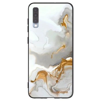 Picasee husă neagră din silicon pentru Samsung Galaxy A70 A705F - Her