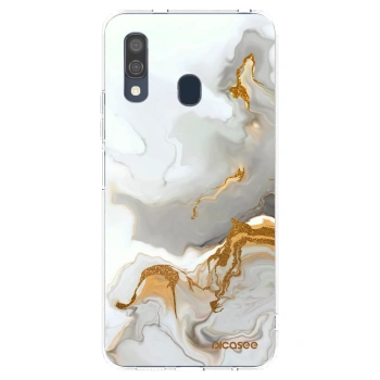 Picasee husă transparentă din silicon pentru Samsung Galaxy A40 A405F - Her
