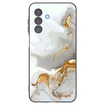 Picasee husă neagră din silicon pentru Samsung Galaxy A17 5G - Her