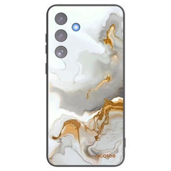 Picasee husă neagră din silicon pentru Samsung Galaxy S25 FE 5G - Her