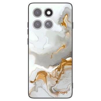 Picasee husă neagră din silicon pentru Motorola Edge 60 Fusion - Her