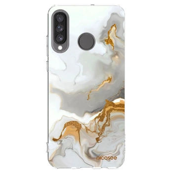 Picasee husă transparentă din silicon pentru Huawei P30 Lite - Her