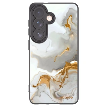 Picasee husă neagră din silicon pentru Samsung Galaxy S26 - Her