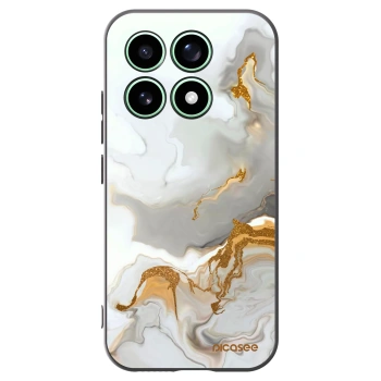 Picasee husă neagră din silicon pentru Xiaomi 17 - Her