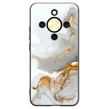 Picasee husă neagră din silicon pentru Honor Magic8 Lite 5G - Her