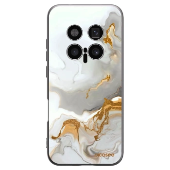 Picasee husă neagră din silicon pentru Honor Magic8 Pro 5G - Her