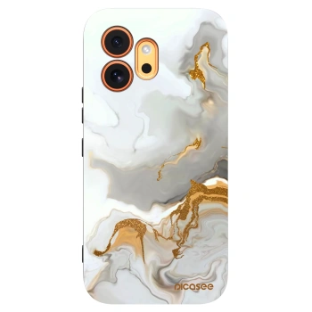 Picasee husă neagră din silicon pentru Honor 600 - Her