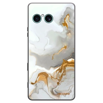 Picasee husă neagră din silicon pentru Sony Xperia 10 VII - Her