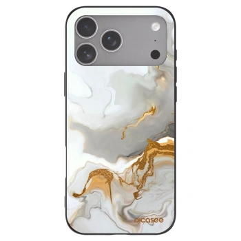 Picasee husă neagră din silicon pentru Apple iPhone 18 Pro Max - Her