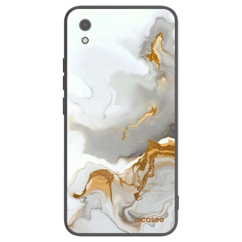 Picasee husă neagră din silicon pentru Xiaomi Redmi 7A - Her