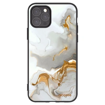 Picasee husă neagră din silicon pentru Apple iPhone 11 Pro - Her