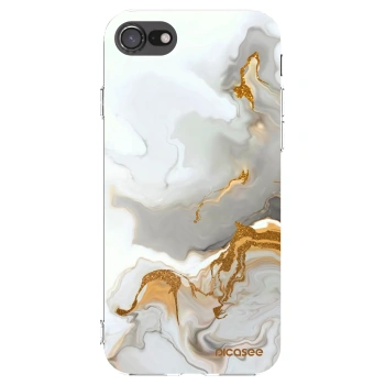 Picasee husă transparentă din silicon pentru Apple iPhone 8 - Her