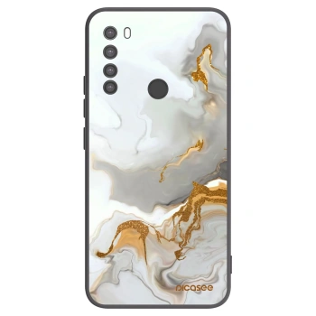 Picasee husă neagră din silicon pentru Xiaomi Redmi Note 8 - Her