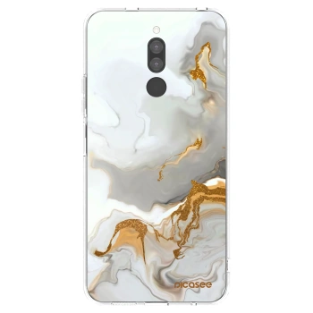 Picasee husă transparentă din silicon pentru Xiaomi Redmi 8 - Her