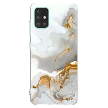 Picasee husă transparentă din silicon pentru Samsung Galaxy A51 A515F - Her