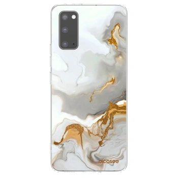 Picasee husă transparentă din silicon pentru Samsung Galaxy S20 G980F - Her