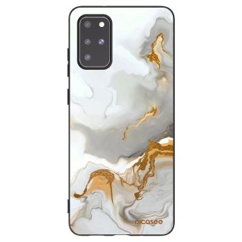 Picasee husă neagră din silicon pentru Samsung Galaxy S20+ G985F - Her