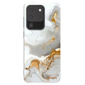 Picasee husă transparentă din silicon pentru Samsung Galaxy S20 Ultra 5G G988F - Her